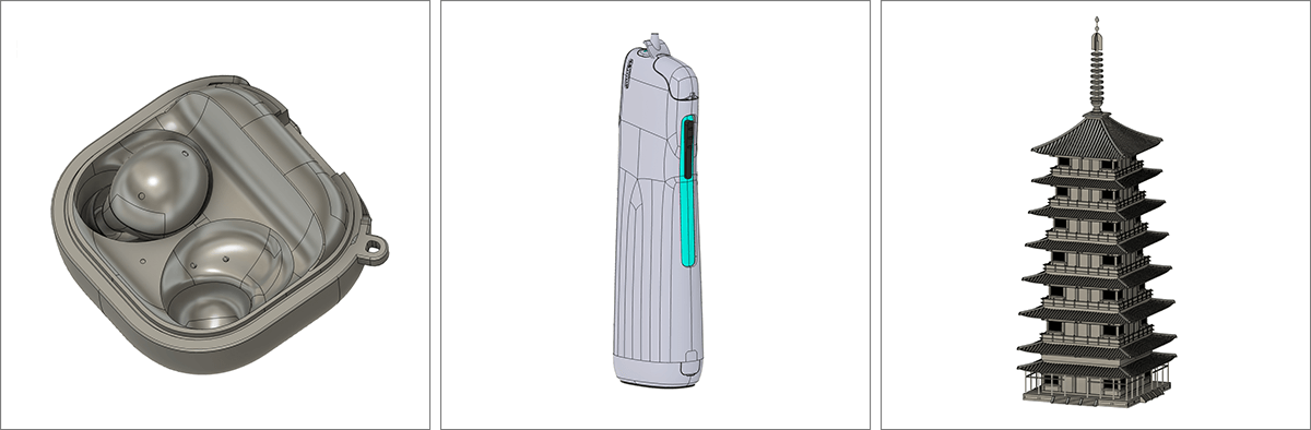 2次元図面から3Dモデリング